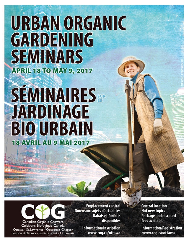 Urban Organic Gardening Seminars