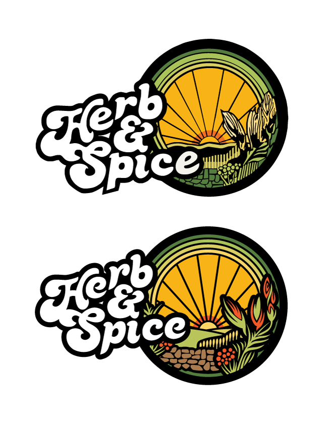 Logo Herb and Spice